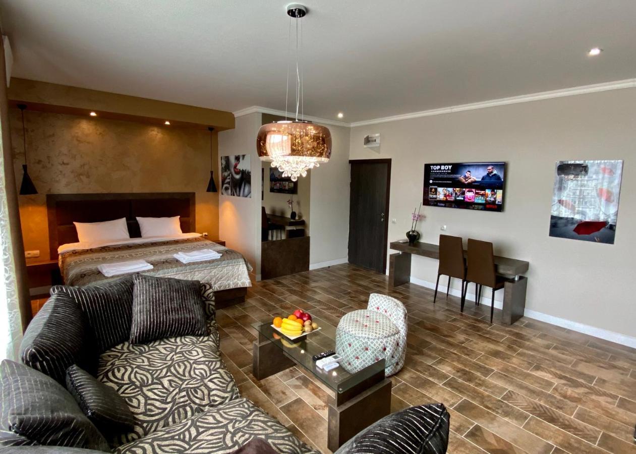 Luxury Apartments Ivon Пловдив Екстер'єр фото