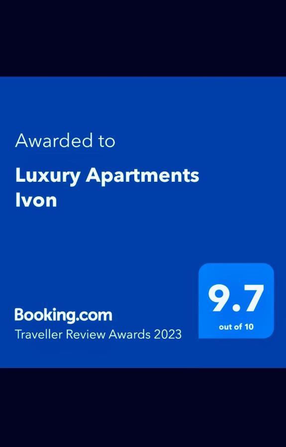 Luxury Apartments Ivon Пловдив Екстер'єр фото